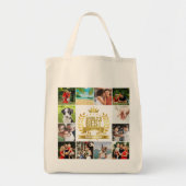 Beste oma van de wereld 12 foto collage tote bag (Voorkant)