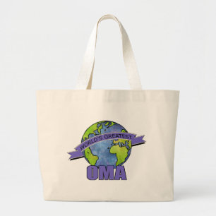 Beste Oma van de Wereld Grote Tote Bag