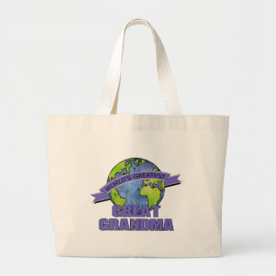 Beste Oma van de Wereld Grote Tote Bag