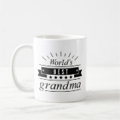 Beste oma van de wereld koffiemok (Links)
