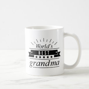 Beste oma van de wereld koffiemok