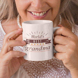 Beste oma van de wereld koffiemok