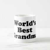 Beste oma van de wereld koffiemok (Center)