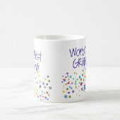 Beste oma van de wereld koffiemok (Center)