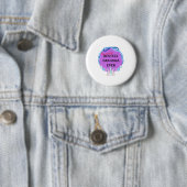 Beste oma van de wereld ooit ronde button 5,7 cm (In situ)