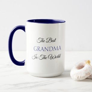 Beste oma van de wereld - persoonlijk geschenk mok