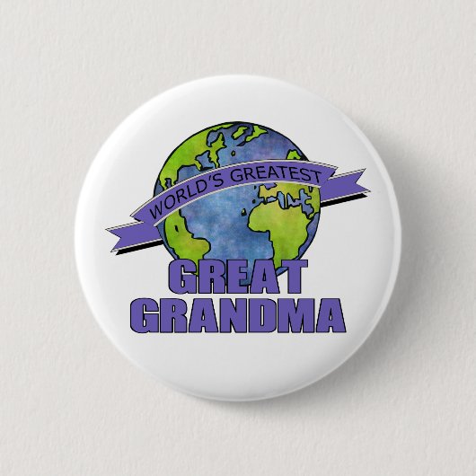 Beste Oma van de Wereld Ronde Button 5,7 Cm (Voorkant)