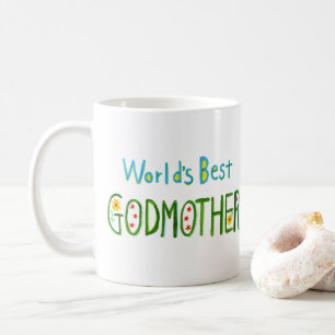 Beste Oma van de Wereld Schattig Sprookjesachtig C Koffiemok