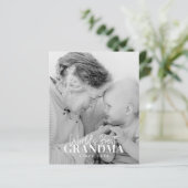 Beste oma van de wereld sinds 20XX eenvoudige foto (Staand voorkant)