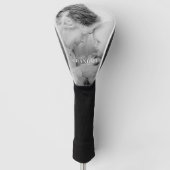 Beste oma van de wereld sinds 20XX eenvoudige foto Golfheadcover (Voorkant)