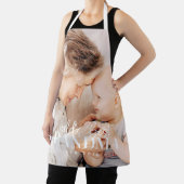 Beste oma van de wereld sinds 20XX eenvoudige foto Schort (Insitu)