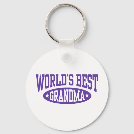 Beste oma van de wereld sleutelhanger (Voorkant)