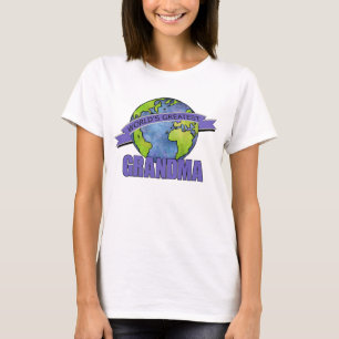 Beste Oma van de Wereld T-shirt