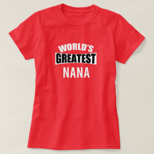 Beste oma van de wereld t-shirt