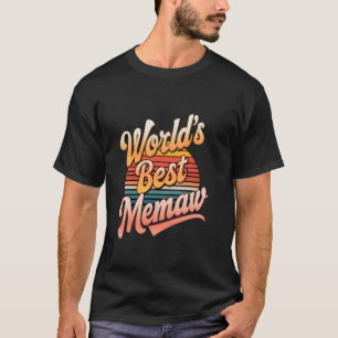 Beste Oma van de Wereld T-shirt