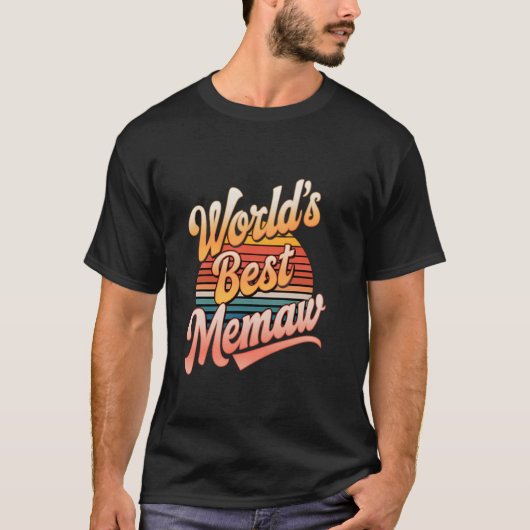 Beste Oma van de Wereld T-shirt (Voorkant)