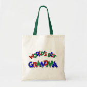 Beste oma van de wereld tote bag (Voorkant)