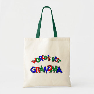 Beste oma van de wereld tote bag