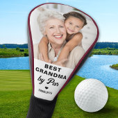 Beste oma van PAR - Creëer Unique Custom Afbeeldin Golfheadcover