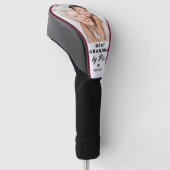 Beste oma van PAR - Creëer Unique Custom Afbeeldin Golfheadcover (Schuin)