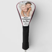 Beste oma van PAR - Creëer Unique Custom Afbeeldin Golfheadcover (Voorkant)