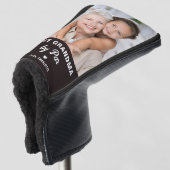 Beste OMA van PAR Custom Afbeelding - Moederdag Golfheadcover (3/4 voorkant)