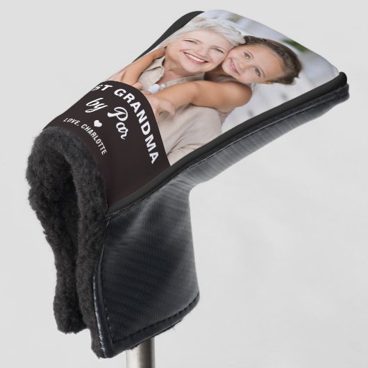 Beste OMA van PAR Custom Afbeelding - Moederdag Golfheadcover (3/4 voorkant)