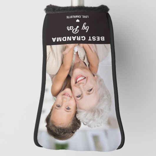 Beste OMA van PAR Custom Afbeelding - Moederdag Golfheadcover (Draai 90)