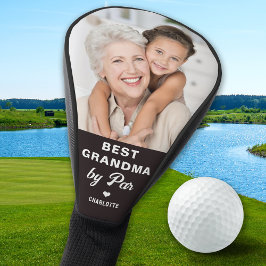 Beste OMA van PAR Custom Afbeelding - Moederdag Golfheadcover