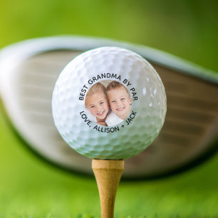 Beste oma van Par Foto Golfballen