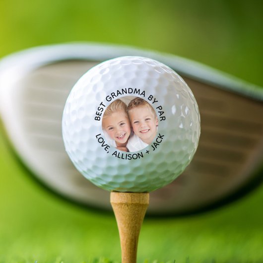 Beste oma van Par Foto Golfballen