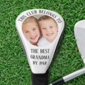 Beste oma van Par Foto Golfheadcover