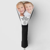 Beste oma van Par Foto Golfheadcover (Voorkant)