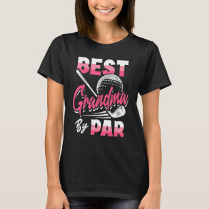 Beste oma van Par Golf Player Golfing Golfer T-shirt