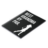 Beste Oma van Par Golfcadeaus voor haar oma Notitieboek (Linkerzijde)