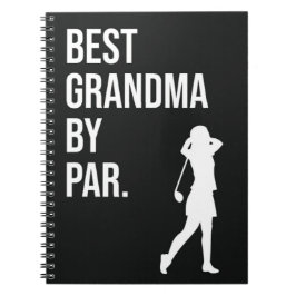 Beste Oma van Par Golfcadeaus voor haar oma Notitieboek