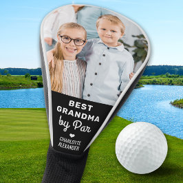 Beste oma van Par - Moederdag - Custom Photo Golfheadcover
