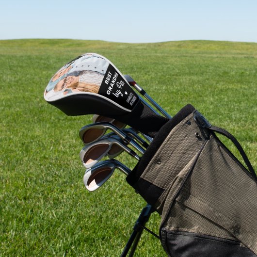 Beste oma van Par - Moederdag - Custom Photo Golfheadcover (Insitu)
