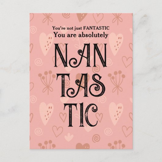 Beste oma verjaardag briefkaart (Voorkant)