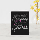 Beste oma's worden gepromoot naar grootmoeder kaart (Gele Bloem)