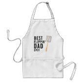 Beste Omkeerbare Vader Ooit | Vaderdag BBQ Schort (Voorkant)