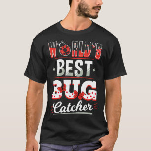 Beste Ongedierte Vanger Entomoloog voor Jongens Me T-shirt