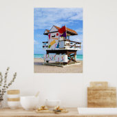 Beste onroerend goed in de stad poster (Keuken)