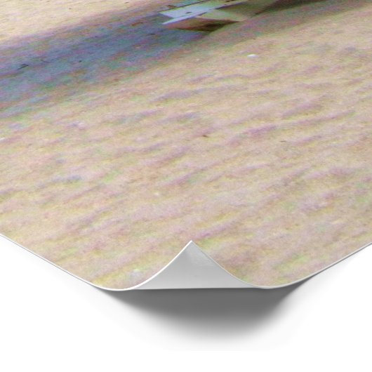 Beste onroerend goed in de stad poster (Hoek)