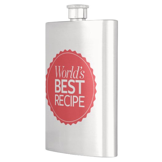 Beste Ontvanger ter wereld Heupfles (Links)