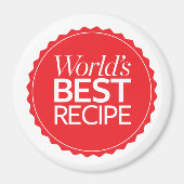 Beste Ontvanger ter wereld Magneet (Voorkant)