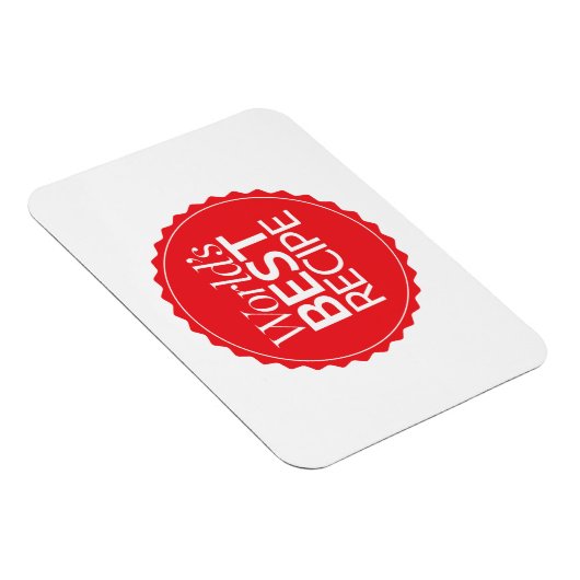 Beste Ontvanger ter wereld Magneet (Rechterzijde)