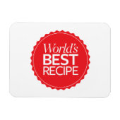 Beste Ontvanger ter wereld Magneet (Horizontaal)