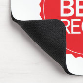 Beste Ontvanger ter wereld Muismat (Hoek)