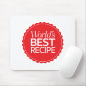 Beste Ontvanger ter wereld Muismat (Met muis)